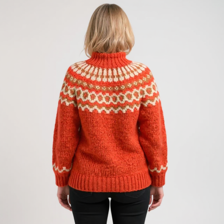 Women’s Icelandic Knit Sweater