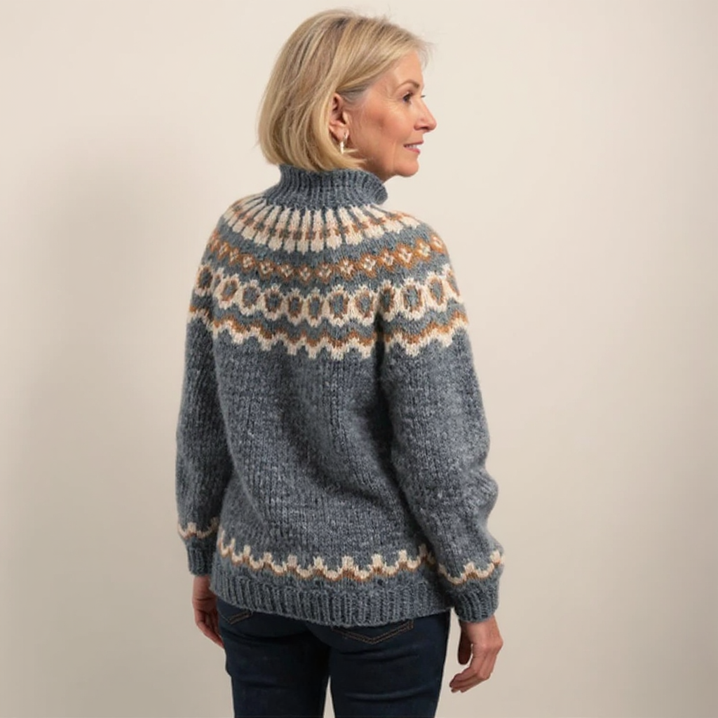 Women’s Icelandic Knit Sweater