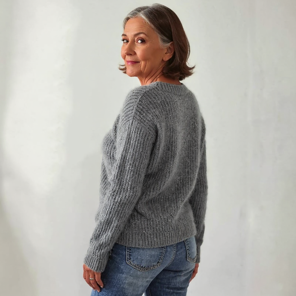 Women’s Icelandic Knit Crewneck Sweater