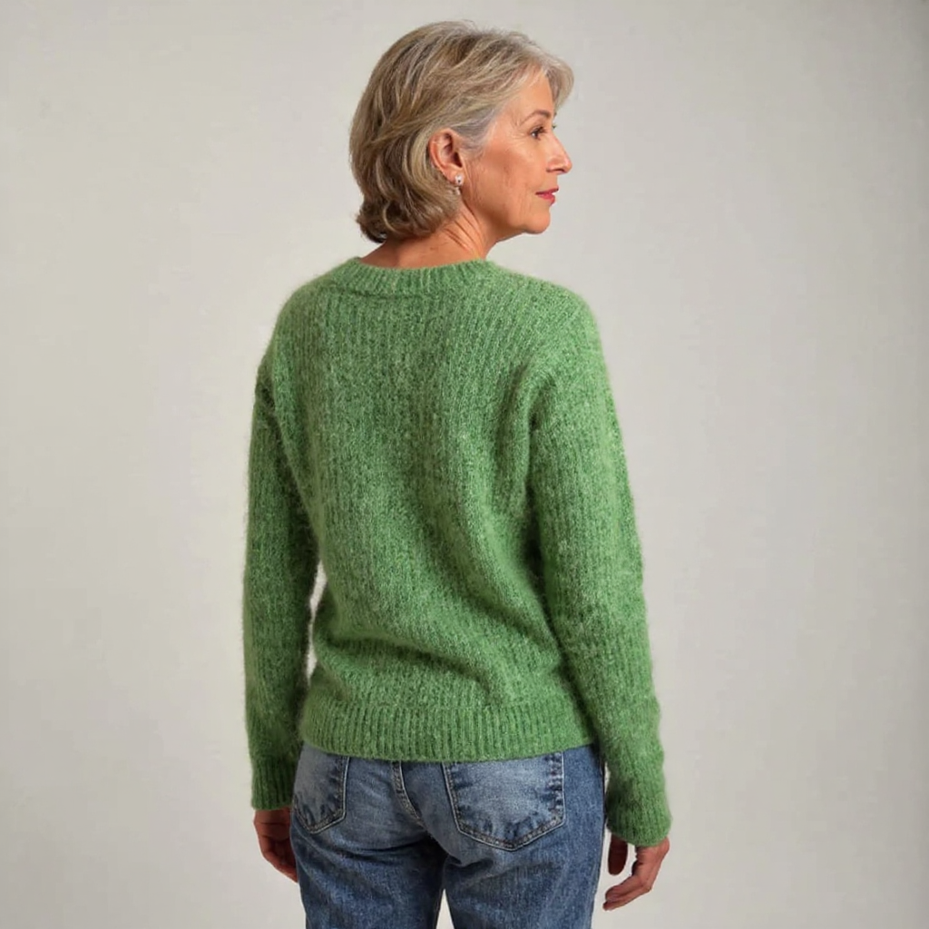 Women’s Icelandic Knit Crewneck Sweater
