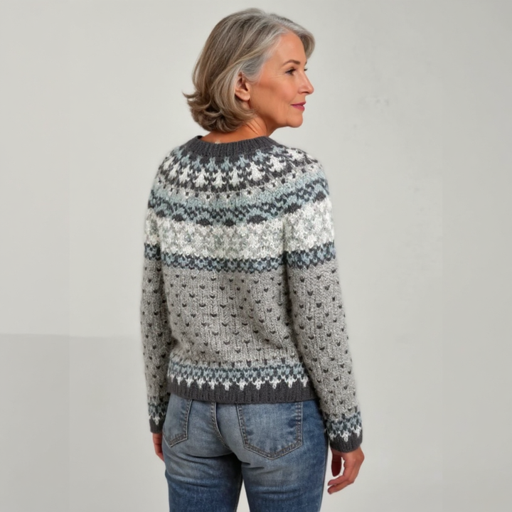 Women’s Fair Isle Crewneck Sweater