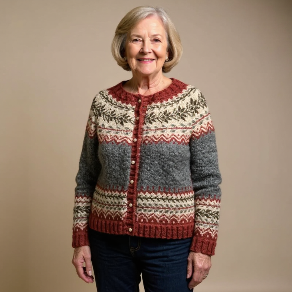 Women’s Icelandic Chunky Knit Sweater