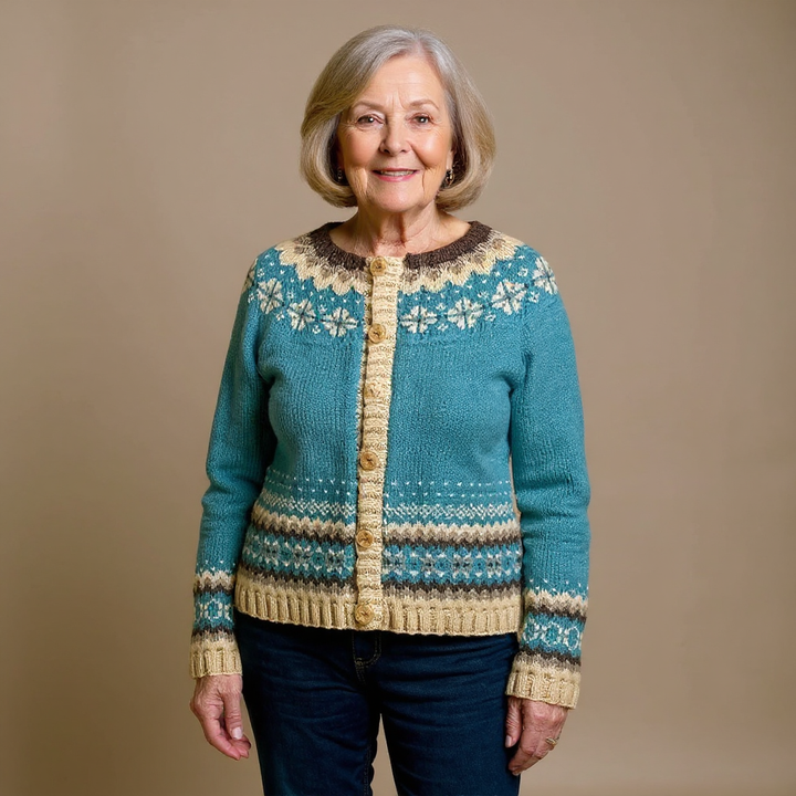 Women’s Oversized Icelandic Turtleneck Sweater