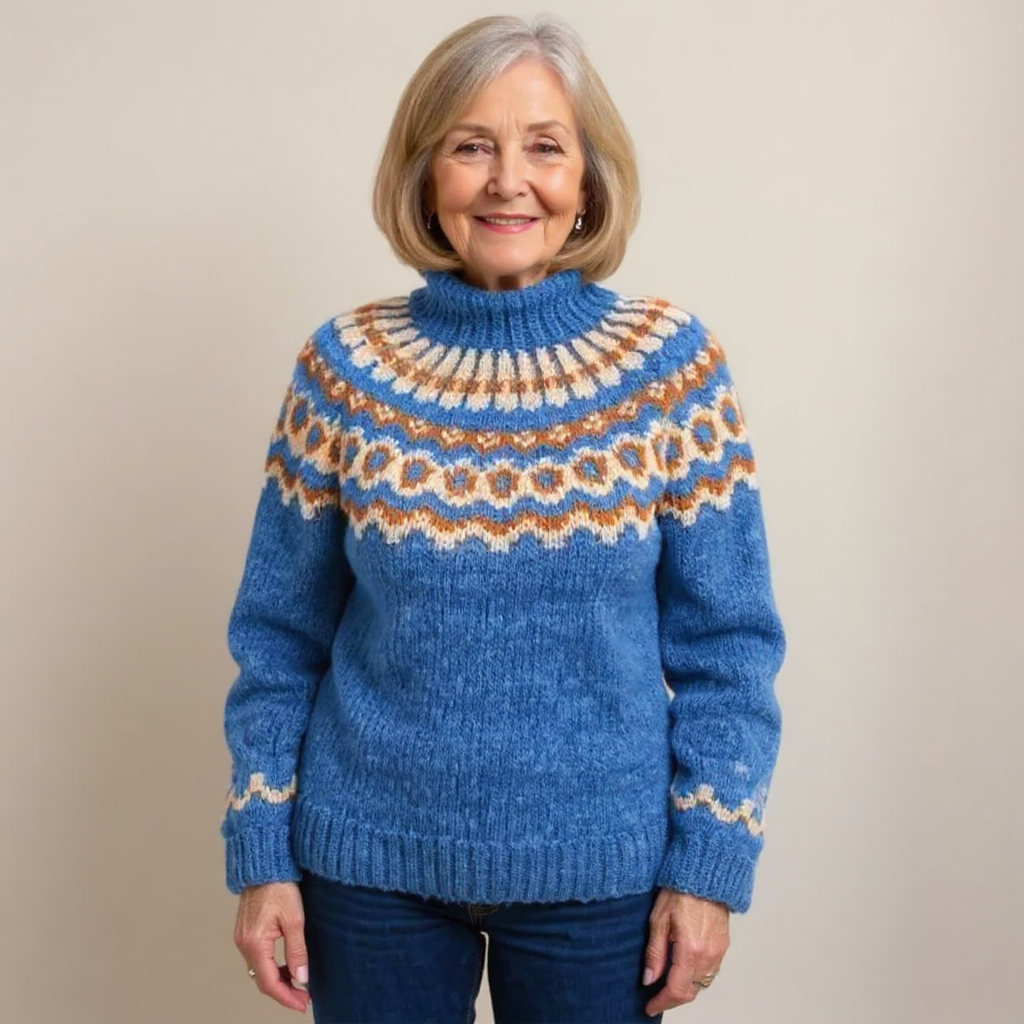Women’s Icelandic Knit Sweater