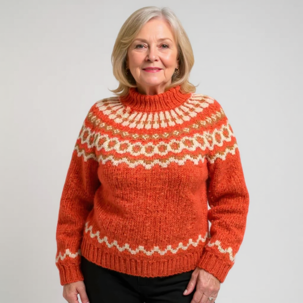 Women’s Icelandic Knit Sweater