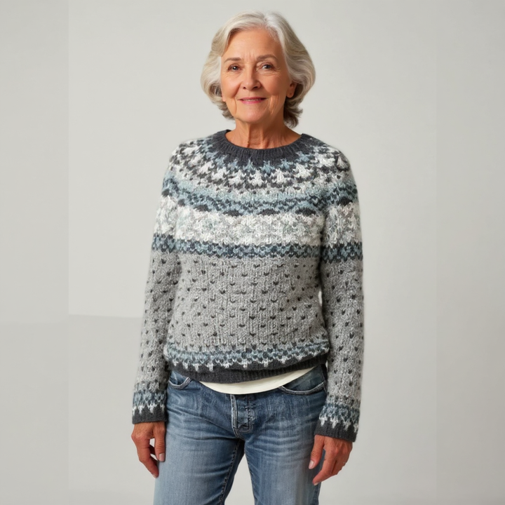 Women’s Fair Isle Crewneck Sweater