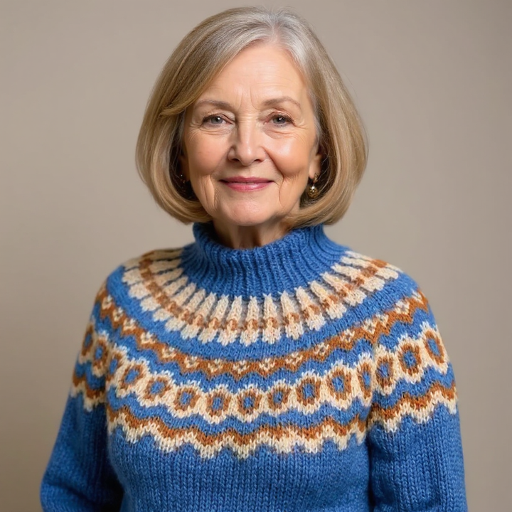 Women’s Icelandic Knit Sweater