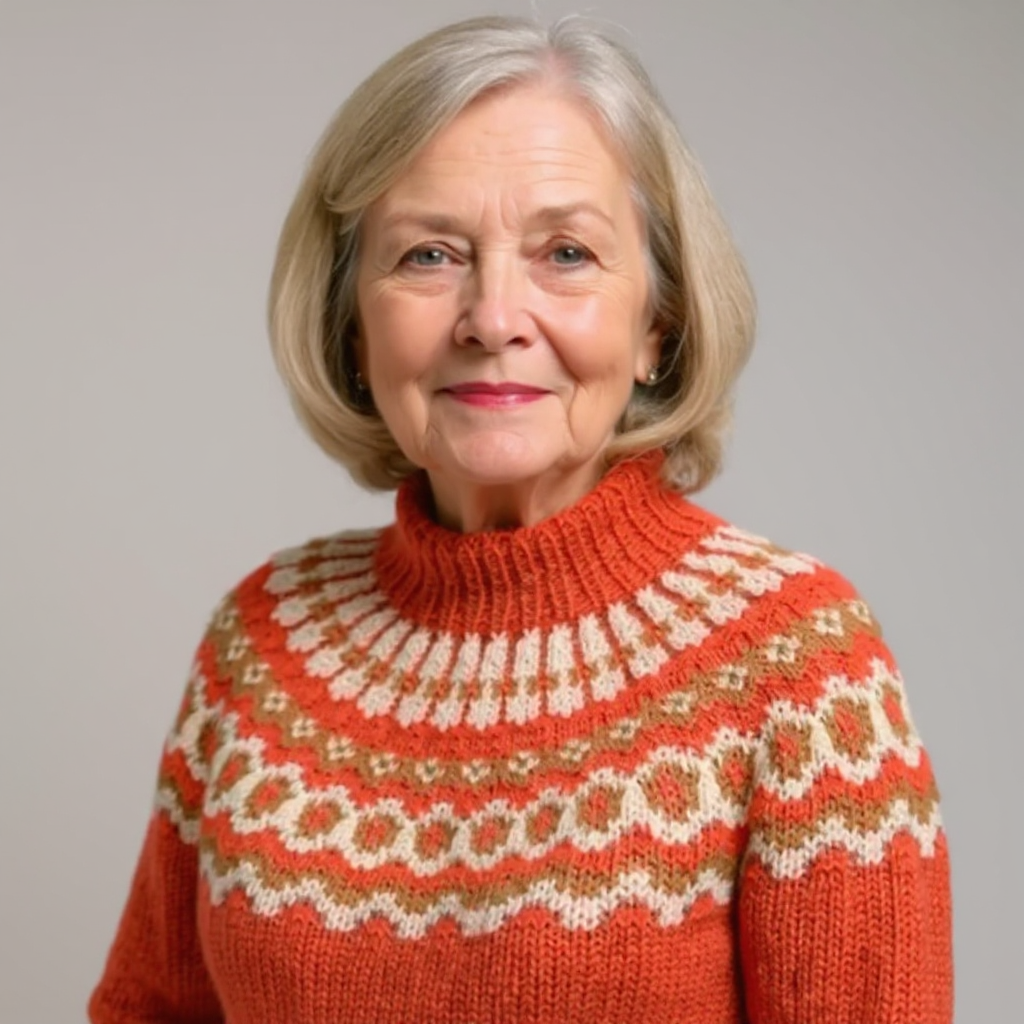 Women’s Icelandic Knit Sweater