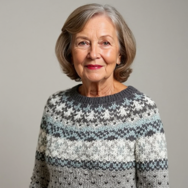 Women’s Fair Isle Crewneck Sweater
