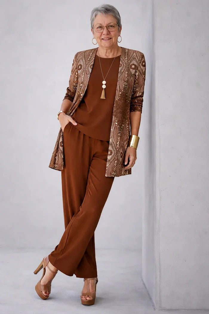 Women’s 3-Piece Tailored Suit Set