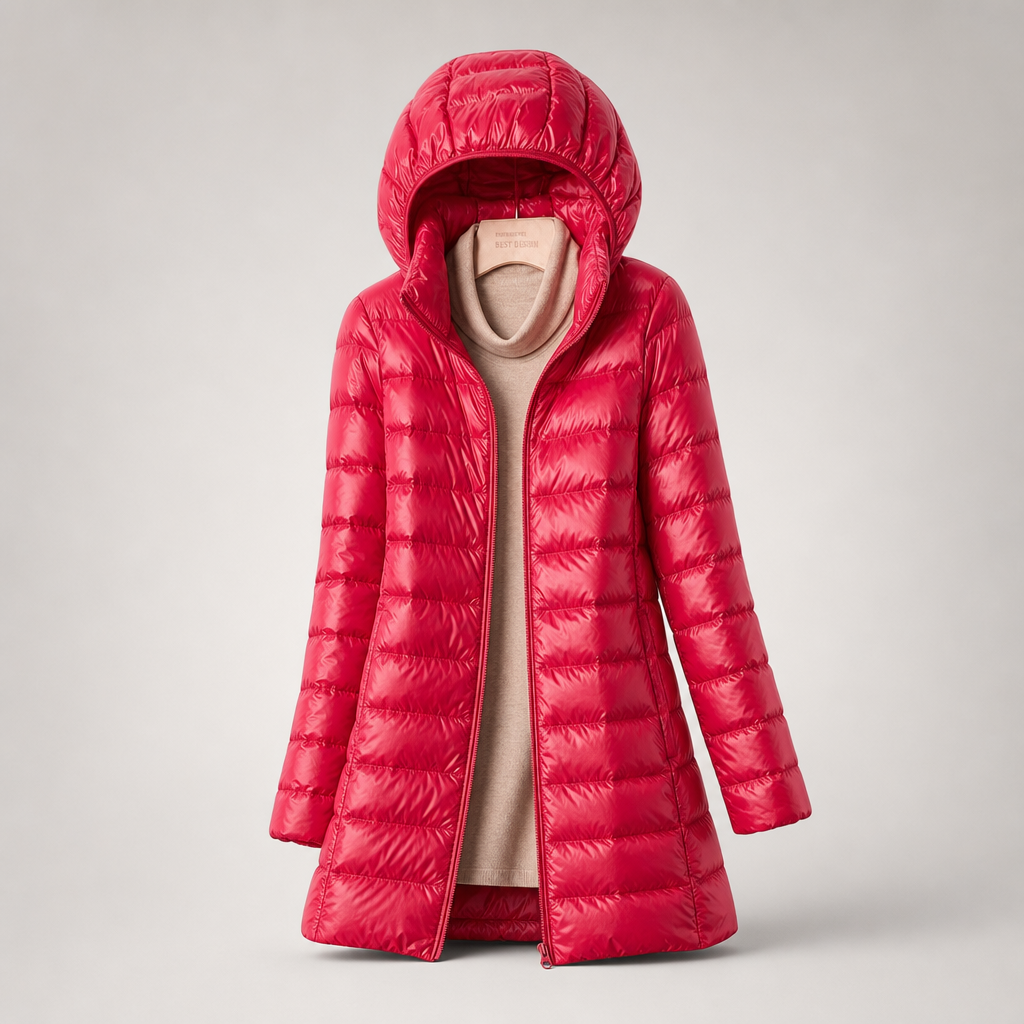 Women’s Ultralight Packable Puffer Jacket