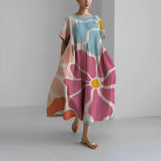 Women’s Floral Summer Maxi Dress