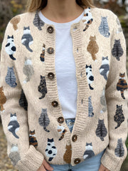 Women’s Oversized Chunky Knit Cardigan