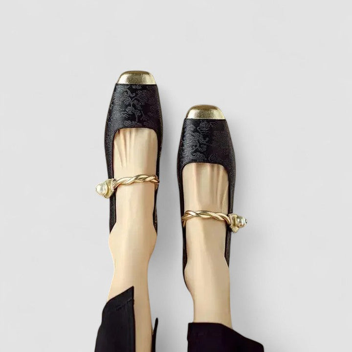 Women’s Cushioned Adjustable Strap Mary Jane Shoes