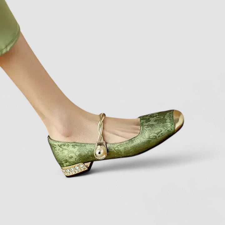 Women’s Cushioned Adjustable Strap Mary Jane Shoes