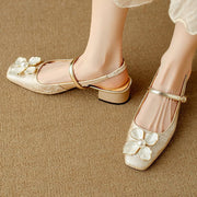 Women’s Elegant Closed-Toe Dress Pumps
