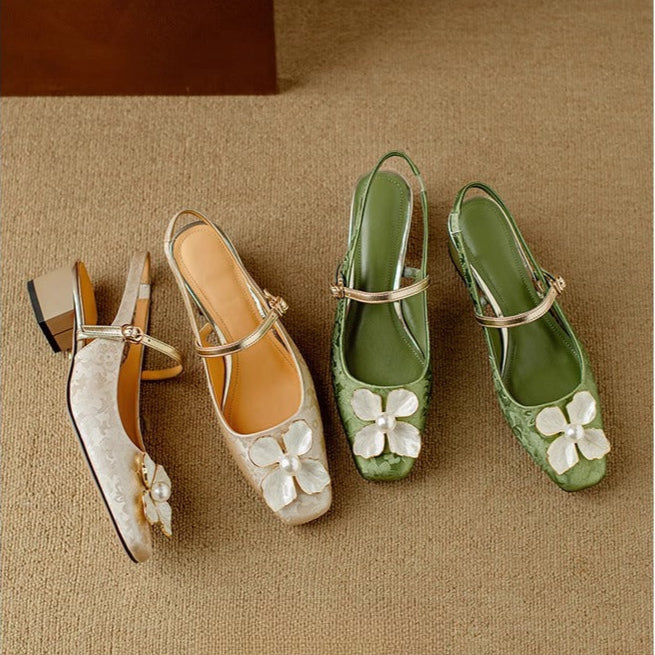 Women’s Elegant Closed-Toe Dress Pumps