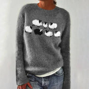 Women’s Icelandic Knit Crewneck Sweater