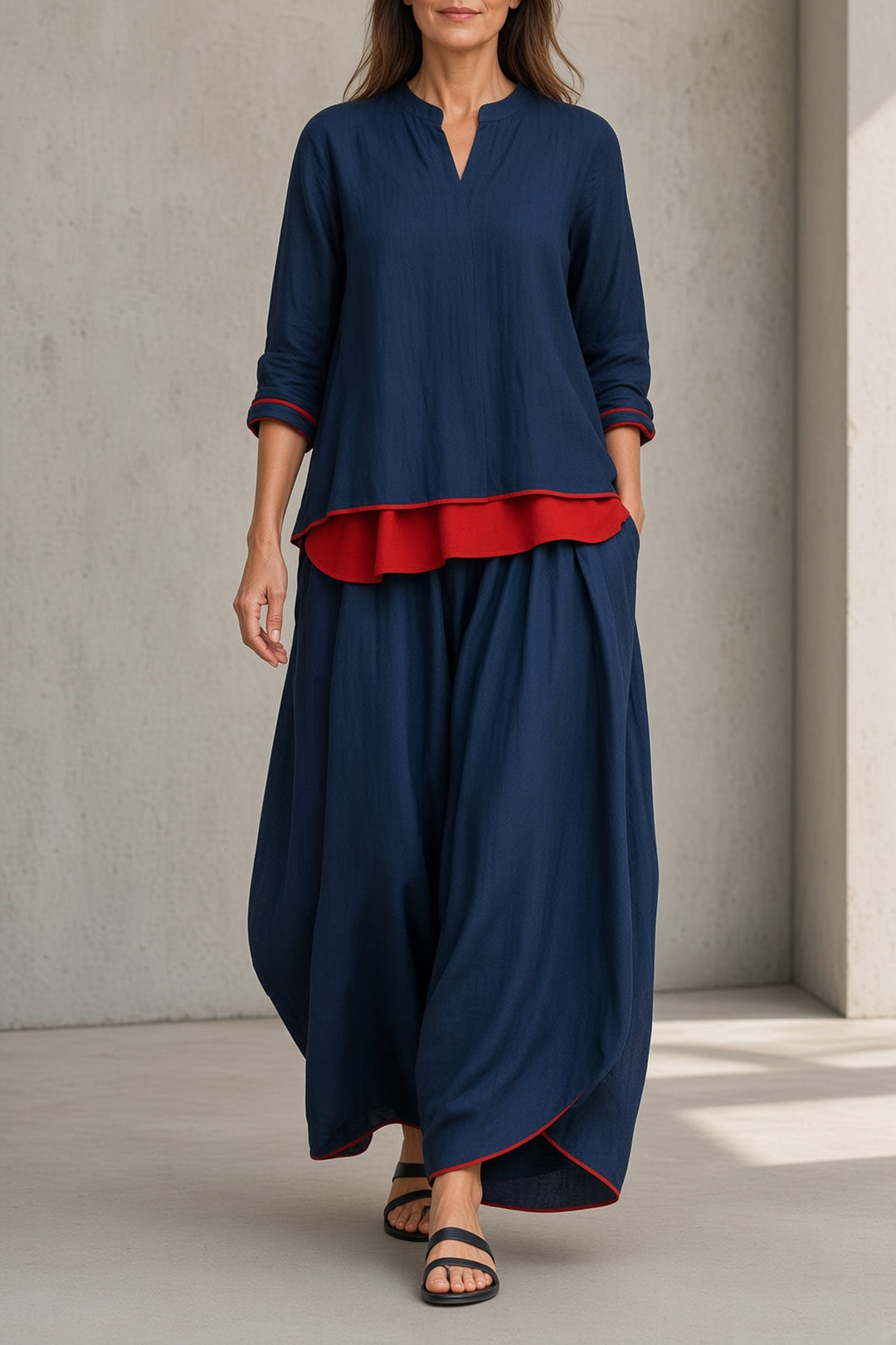 Women’s Two-Piece Matching Lounge Set