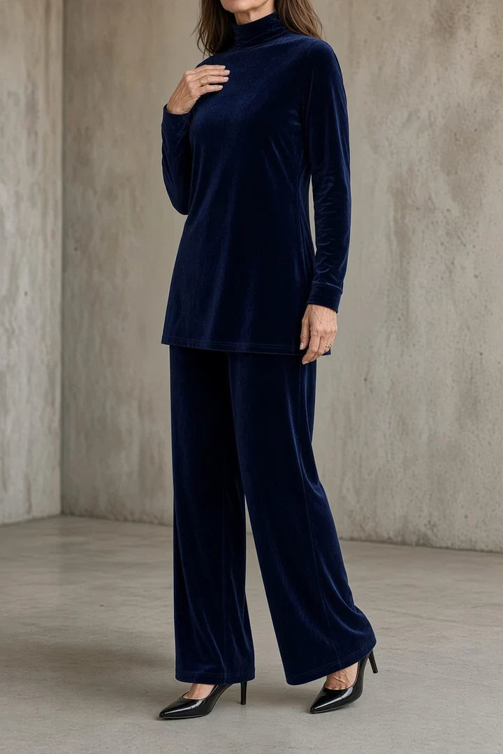 Women’s Two Piece Matching Top And Pants Set