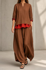 Women’s Two-Piece Matching Lounge Set