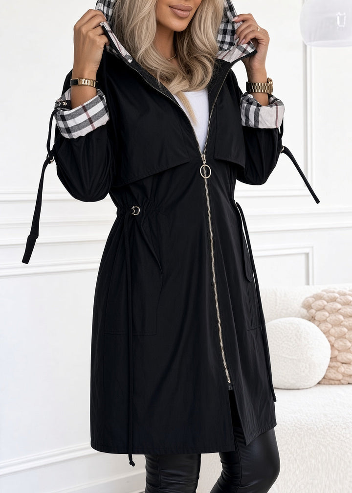 Women’s Zip Front Classic Coat