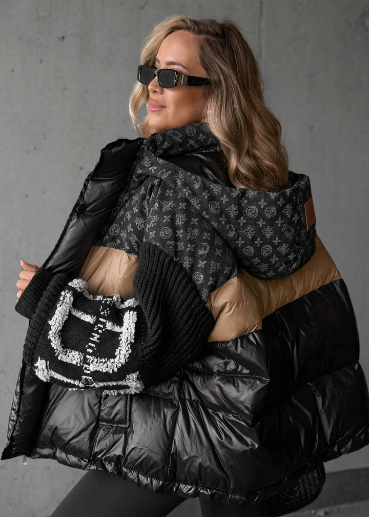 Women’s Quilted Insulated Winter Puffer Coat