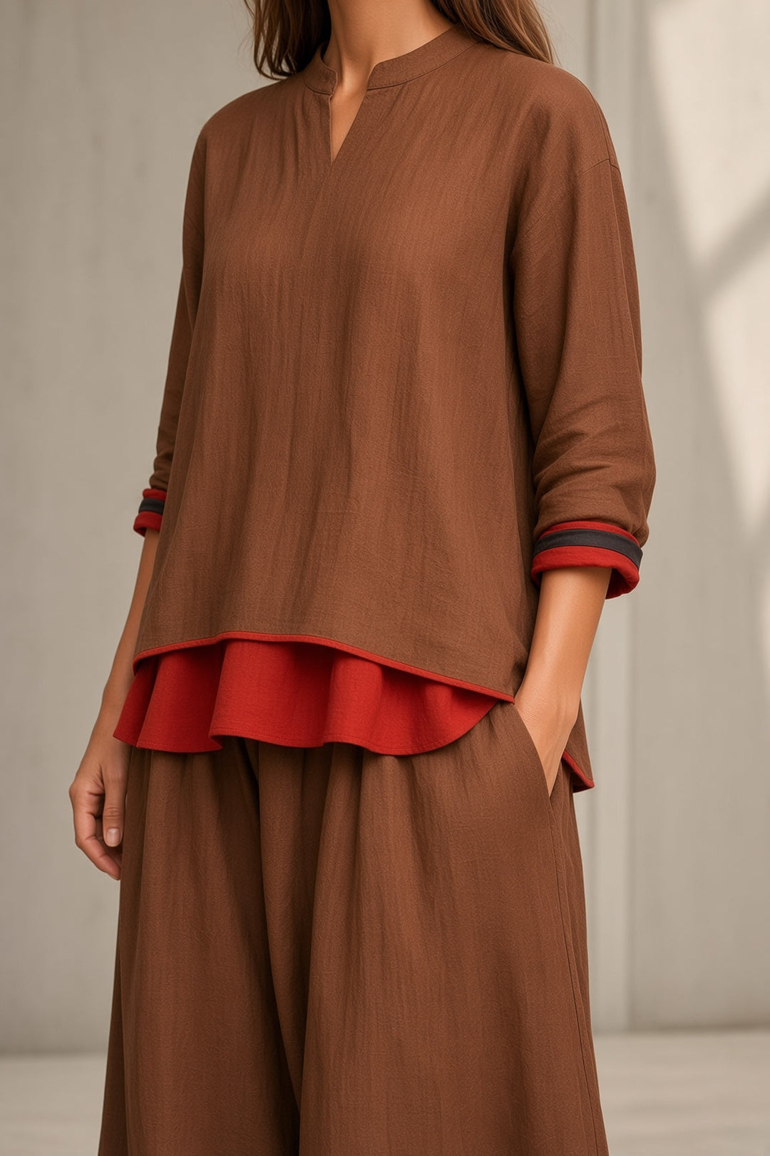 Women’s Two-Piece Matching Lounge Set