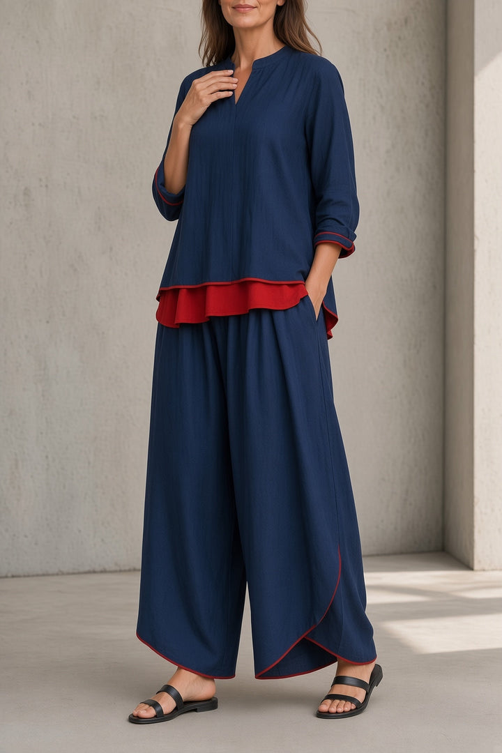 Women’s Two-Piece Matching Lounge Set
