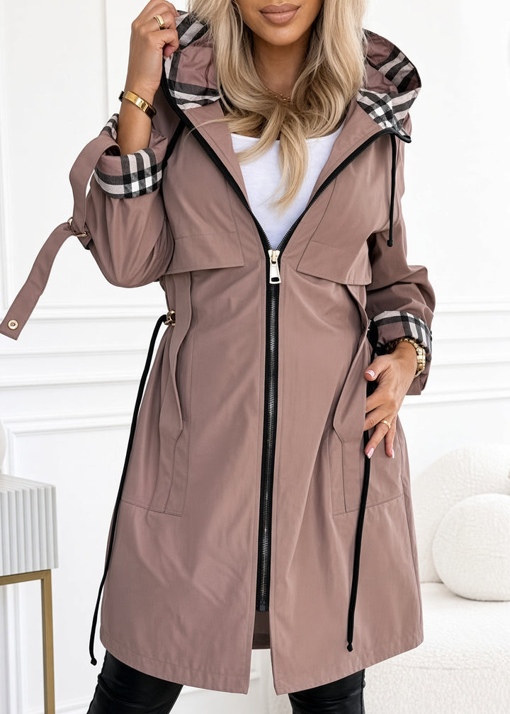 Women’s Zip Front Classic Coat