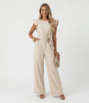 Women’s Adjustable Waist Jumpsuit