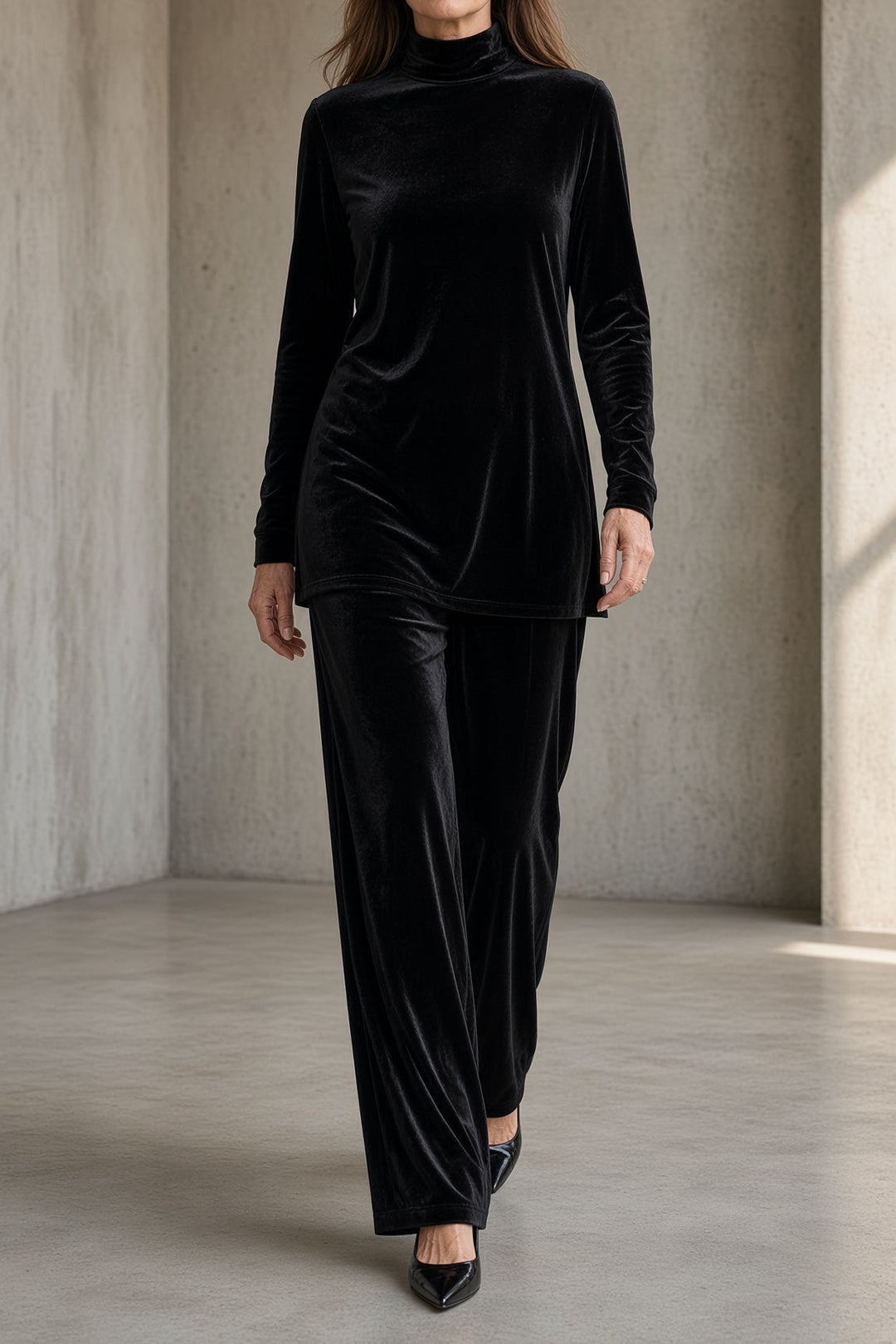 Women’s Two Piece Matching Top And Pants Set