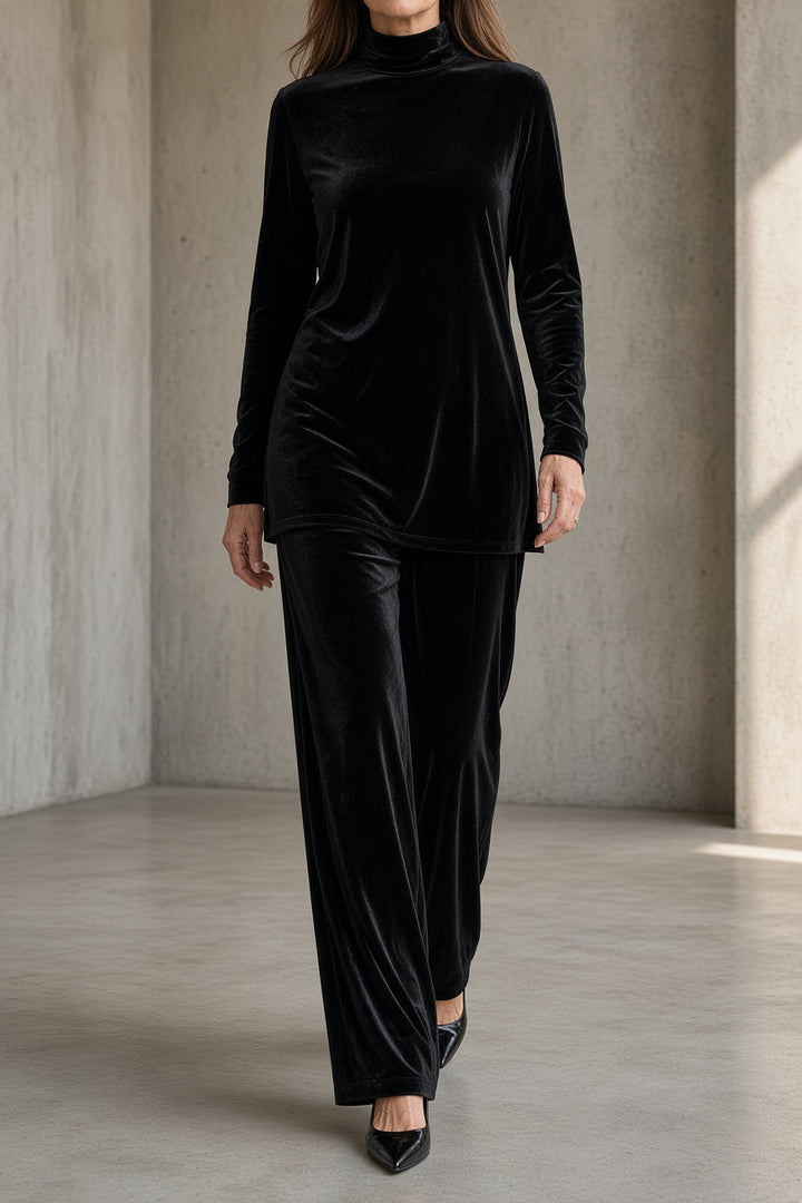 Women’s Two Piece Matching Top And Pants Set