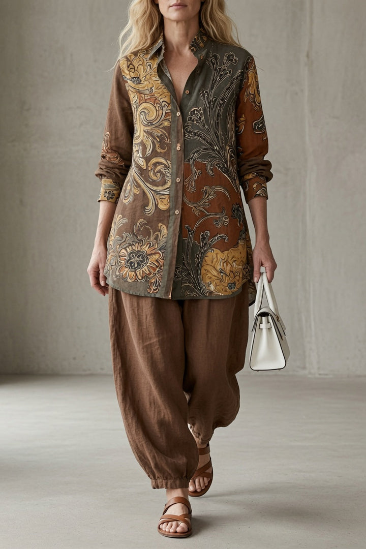 Women’s Vintage Two Piece Set