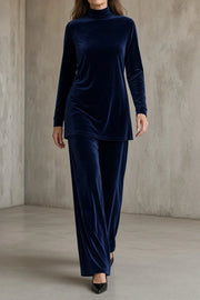 Women’s Two Piece Matching Top And Pants Set