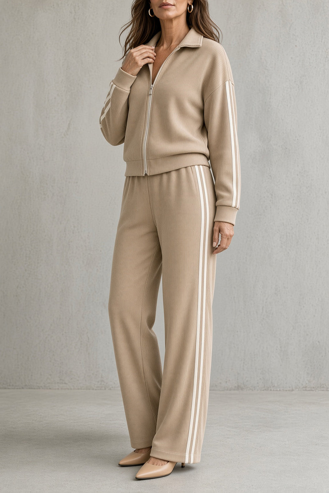 Women’s Two-Piece Matching Co-Ord Set