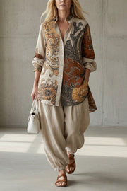 Women’s Vintage Two Piece Set