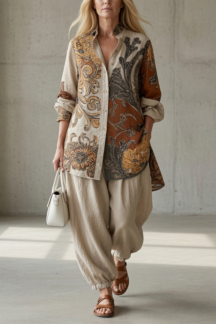 Women’s Vintage Two Piece Set