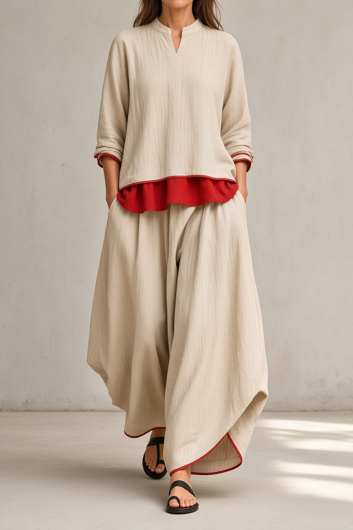 Women’s Two-Piece Matching Lounge Set
