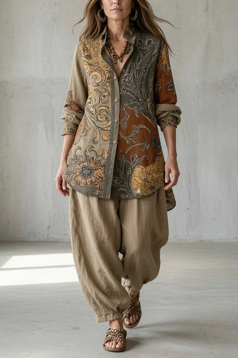 Women’s Vintage Two Piece Set