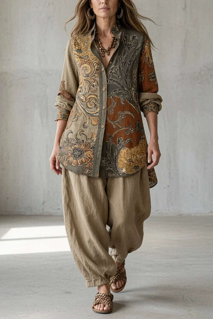 Women’s Vintage Two Piece Set
