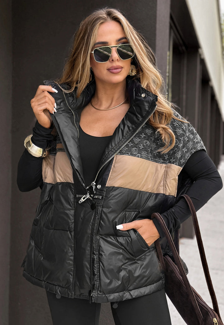 Women’s Lightweight Quilted Packable Puffer Vest
