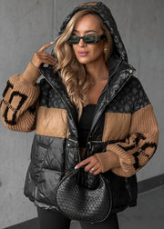 Women’s Quilted Insulated Winter Puffer Coat