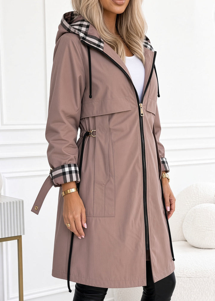 Women’s Zip Front Classic Coat