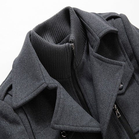 Men’s Lightweight Two-Piece Hooded Windbreaker Jacket
