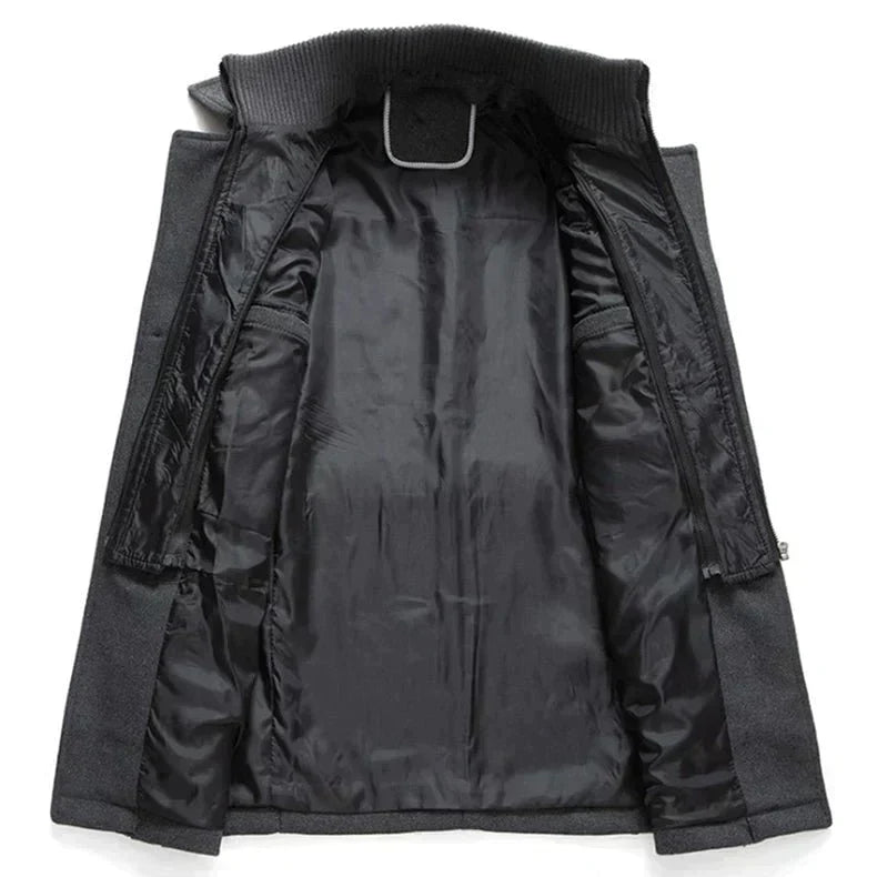 Men’s Lightweight Two-Piece Hooded Windbreaker Jacket