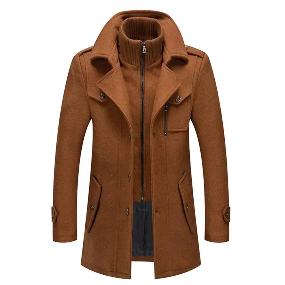 Men’s Lightweight Two-Piece Hooded Windbreaker Jacket