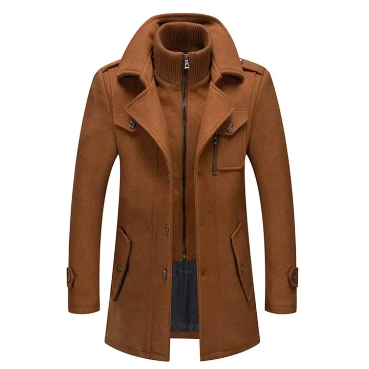 Men’s Lightweight Two-Piece Hooded Windbreaker Jacket
