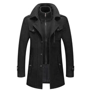 Men’s Lightweight Two-Piece Hooded Windbreaker Jacket