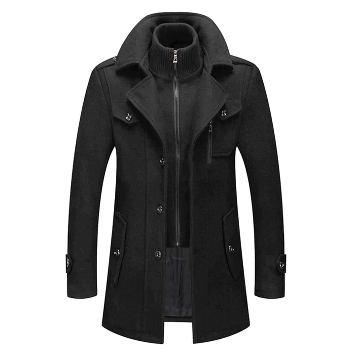 Men’s Lightweight Two-Piece Hooded Windbreaker Jacket